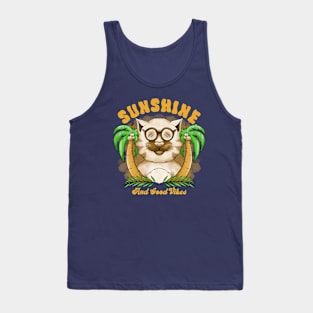 Sunshine And Good Vibes Tank Top